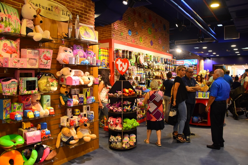 Opening of Magic Planet Toy Store at LeMall Dbayeh